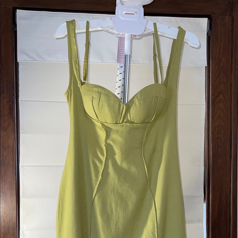asos DESIGN Green dress 🫒